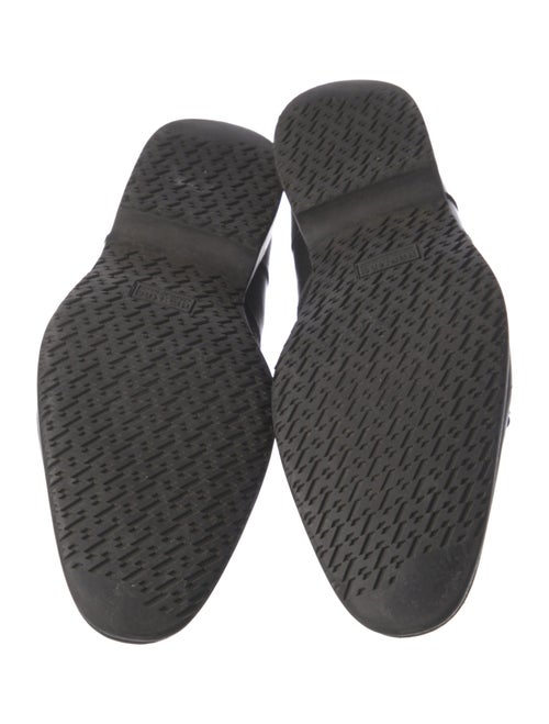 Hermès Leather Chelsea Boots