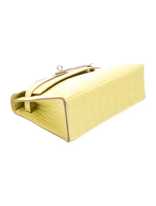 Hermès Matte Alligator Kelly Pochette