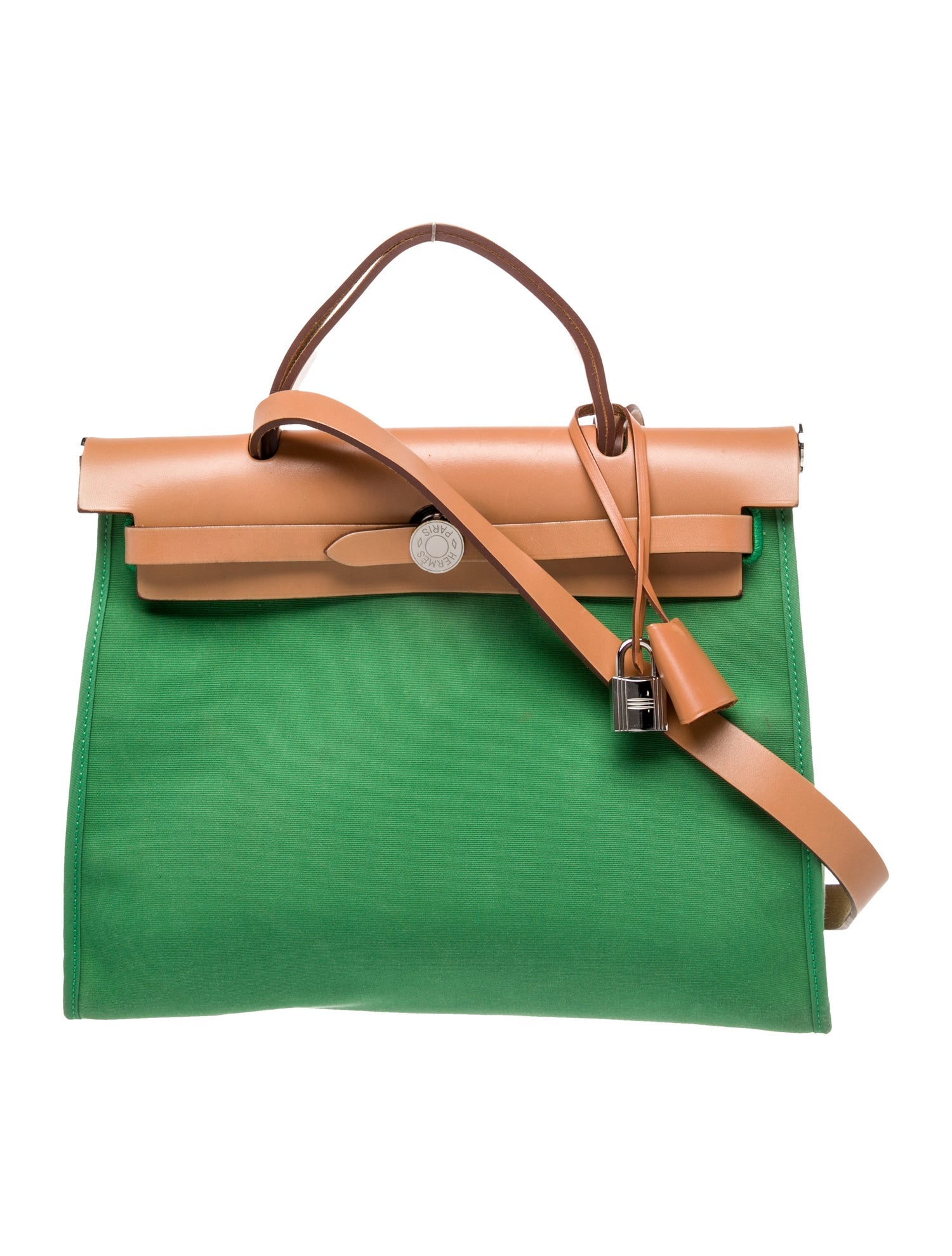 Hermès Toile & Vache Hunter Herbag Zip 31