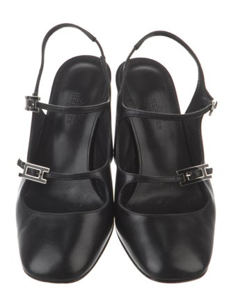 Hermès 2024 Jackie 90 Slingback Pumps