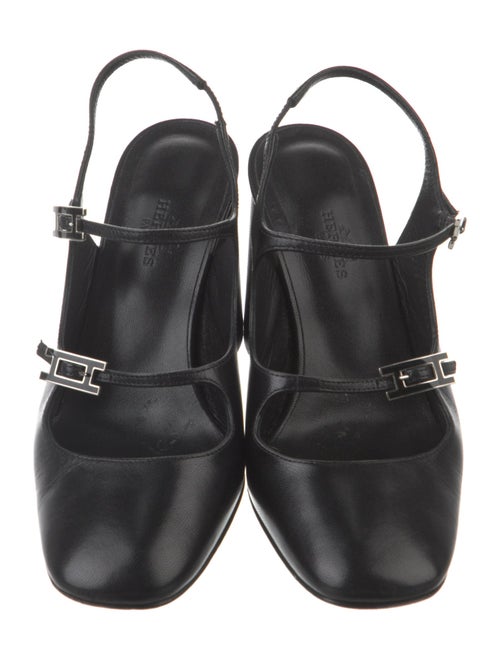 Hermès 2024 Jackie 90 Slingback Pumps