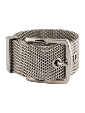 Hermès Etriviere Mesh Wrap Bracelet