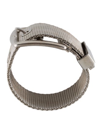 Hermès Etriviere Mesh Wrap Bracelet