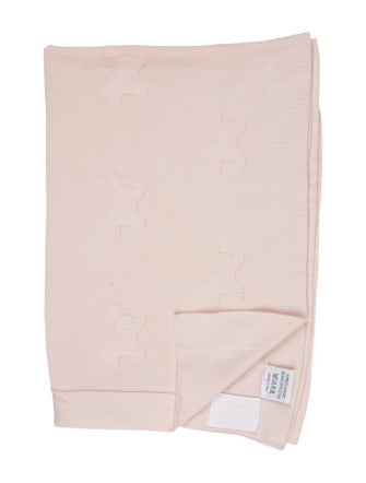 Hermès Cheval a Bascule Baby Blanket