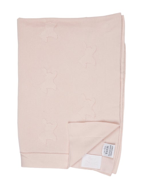 Hermès Cheval a Bascule Baby Blanket