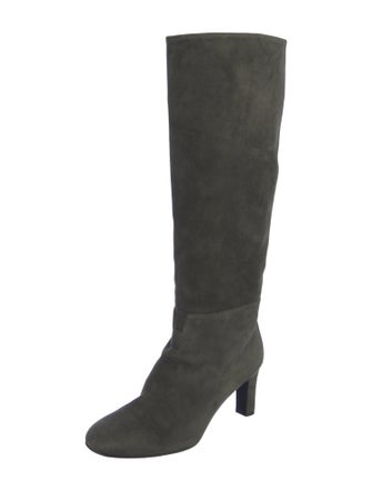 Hermès Judy Suede Boots