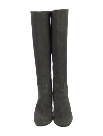 Hermès Judy Suede Boots