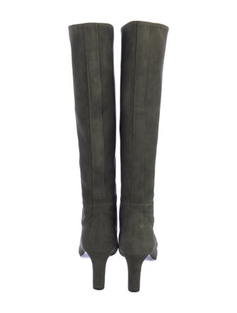 Hermès Judy Suede Boots