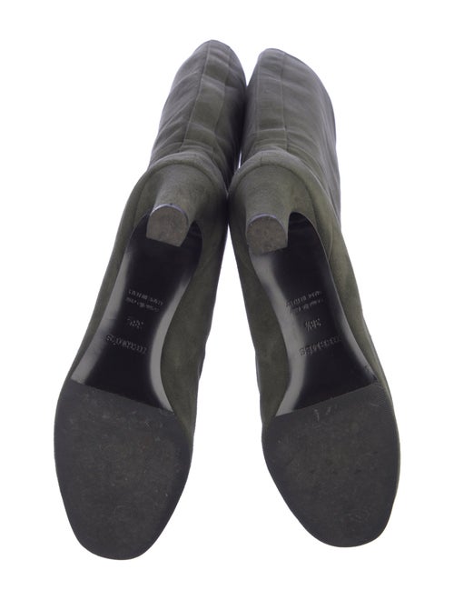 Hermès Judy Suede Boots