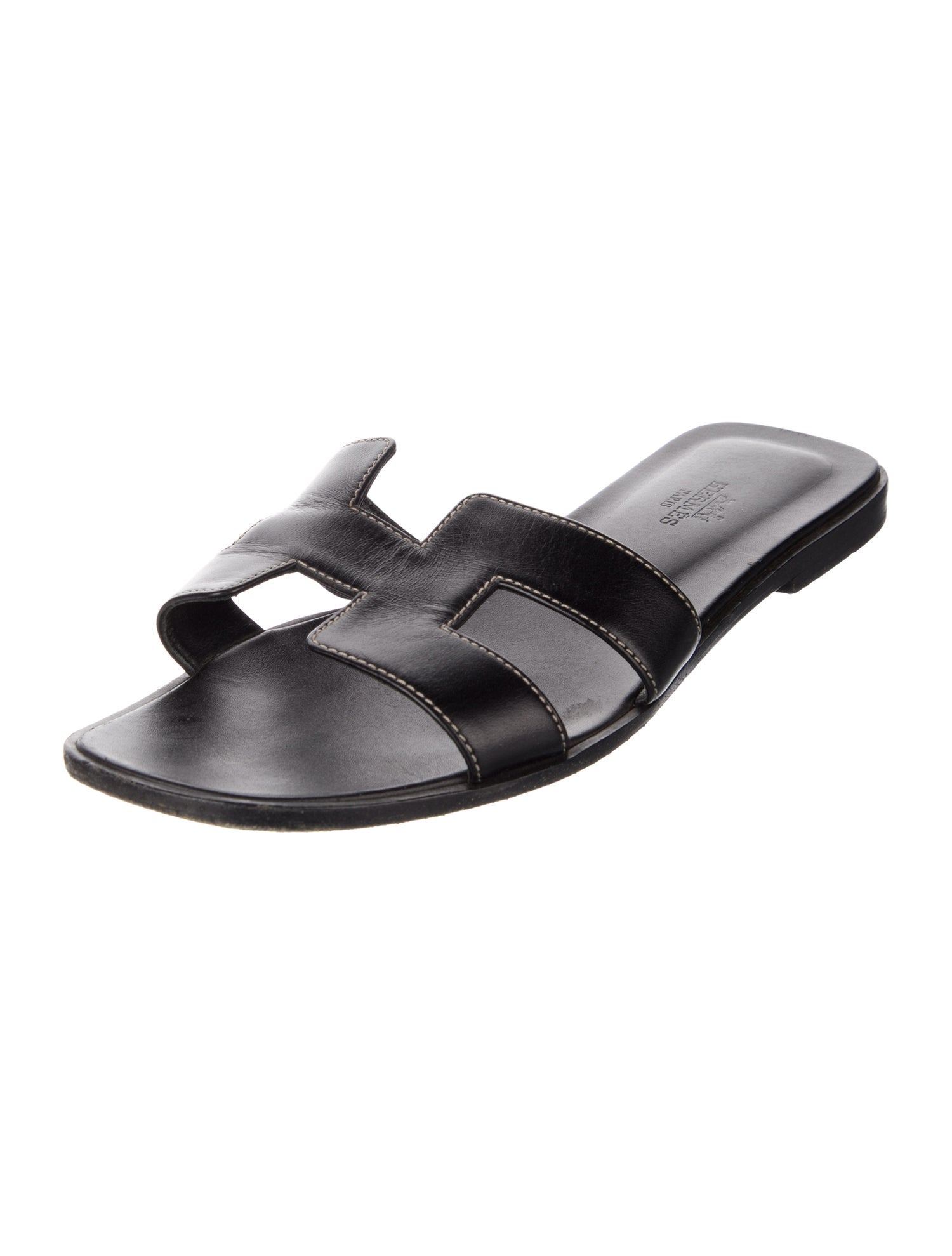 Hermès Oran H Logo Slides