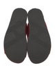 Hermès H Logo Suede Slides