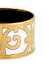Hermès Extra Wide Enamel Bangle Bracelet