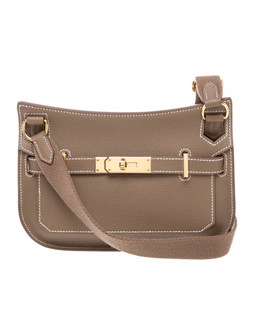 Hermès 2024 Evercolor Mini Jypsière