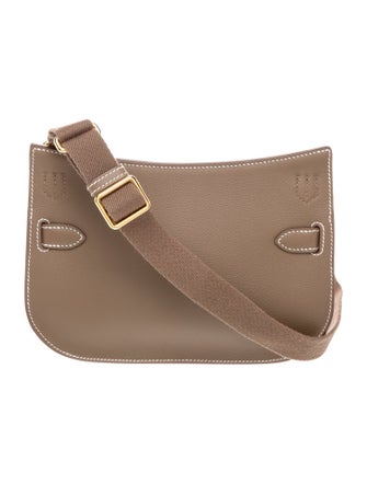 Hermès 2024 Evercolor Mini Jypsière