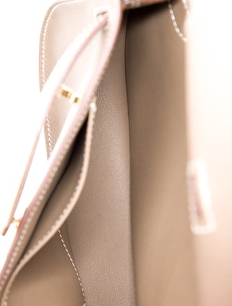 Hermès 2024 Evercolor Mini Jypsière