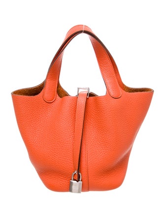 Hermès Clemence Picotin Lock 18