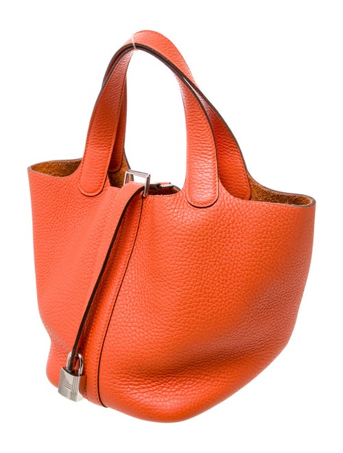 Hermès Clemence Picotin Lock 18