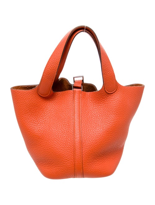 Hermès Clemence Picotin Lock 18