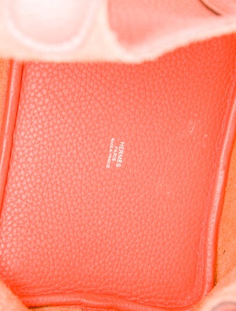 Hermès Clemence Picotin Lock 18