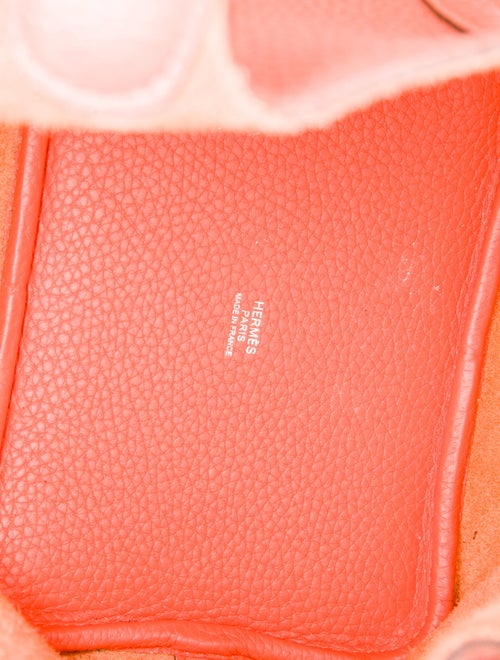 Hermès Clemence Picotin Lock 18