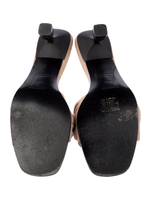 Hermès Giny 55 Suede Slides