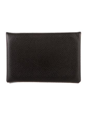 Hermès Calvi Cardholder