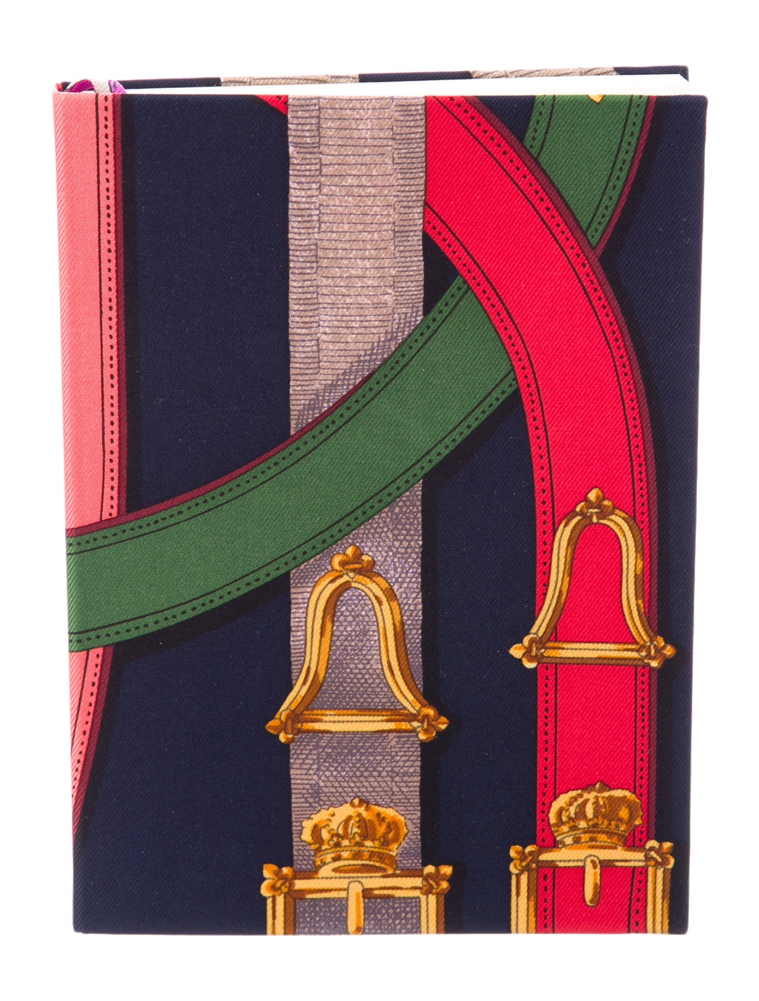 Hermès Cavalcadour Silk Notebook