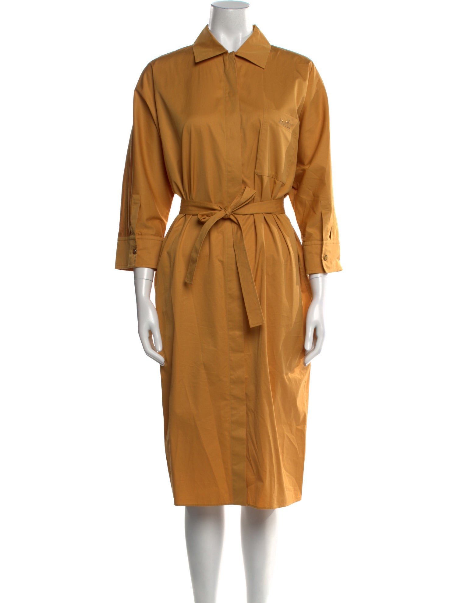 Hermès Midi Length Dress