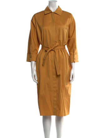 Hermès Midi Length Dress