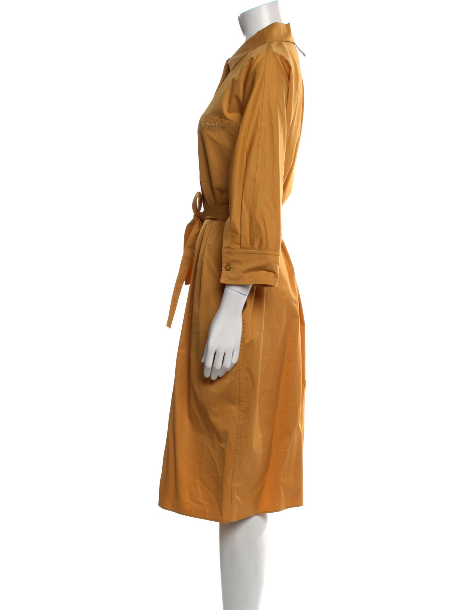 Hermès Midi Length Dress