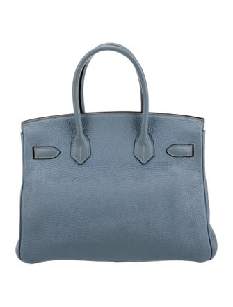 Hermès Clemence Birkin 30