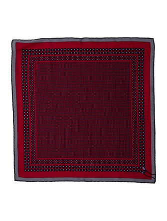 Hermès Silk Pocket Square