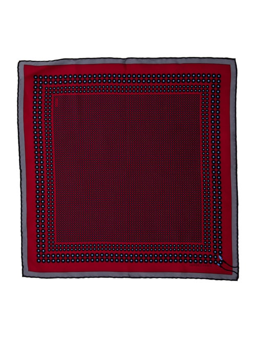 Hermès Silk Pocket Square