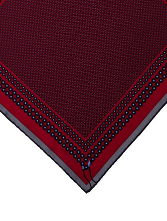 Hermès Silk Pocket Square