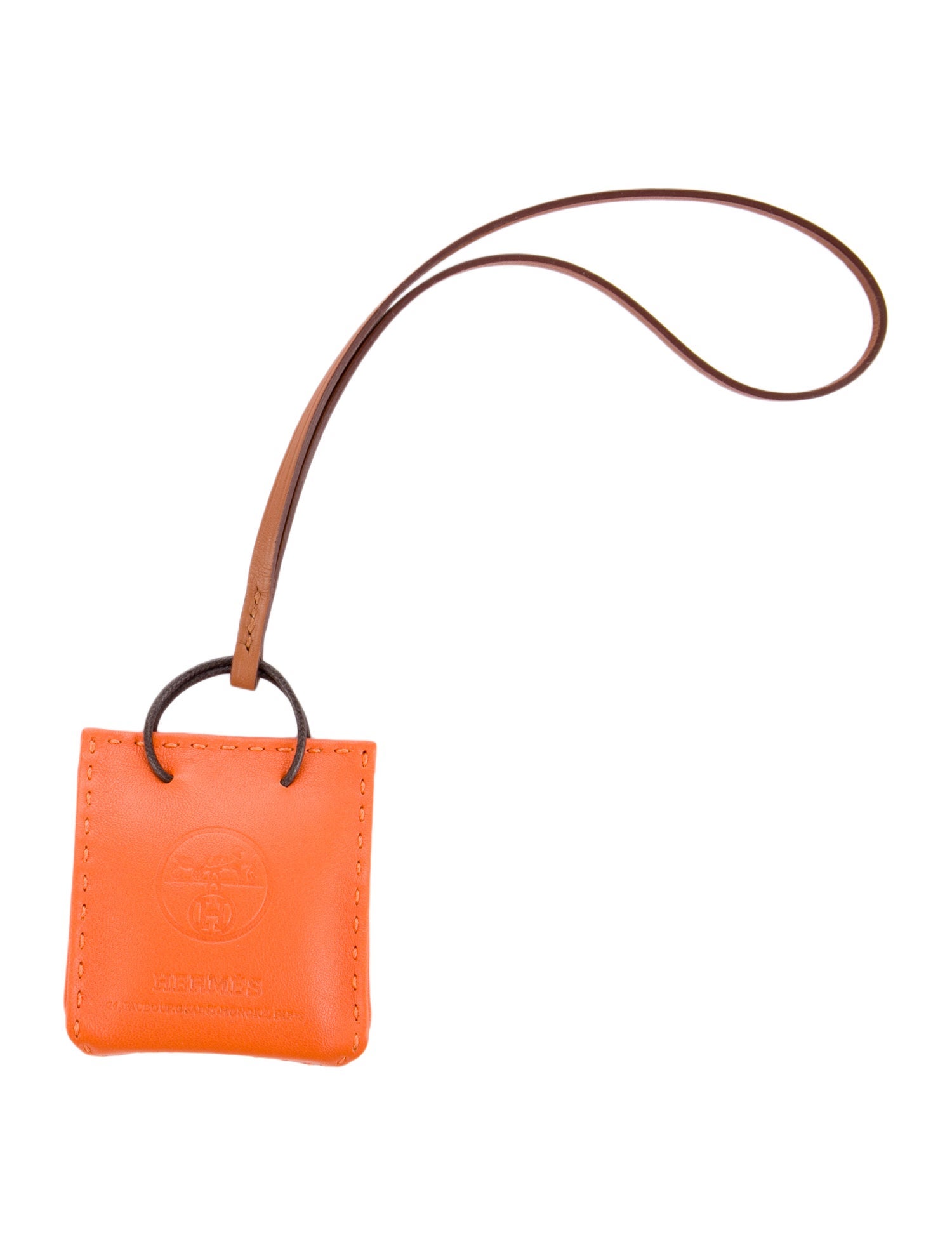 Hermès Shopping Bag Charm
