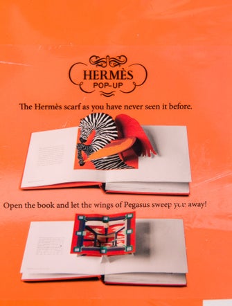 Hermès Pop-Up Book