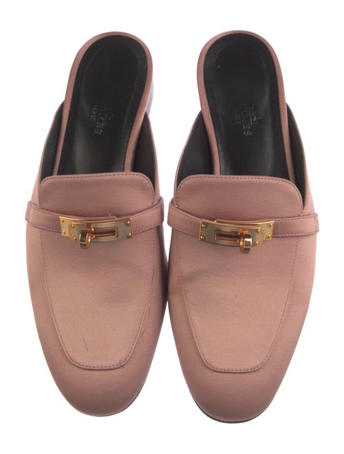 Hermès Oz Leather Mules