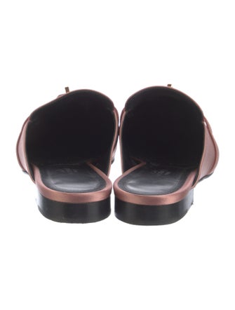 Hermès Oz Leather Mules