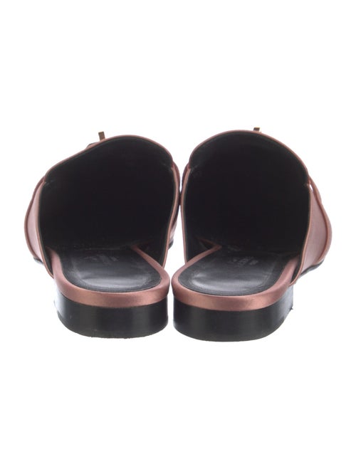 Hermès Oz Leather Mules