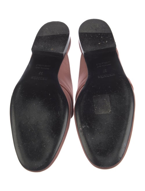 Hermès Oz Leather Mules