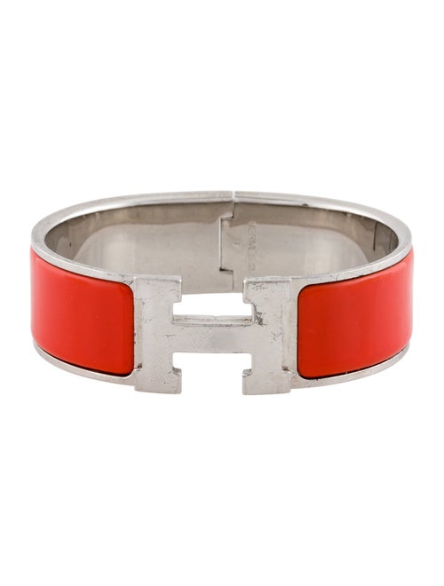 Hermès Clic Clac H Bangle Bracelet