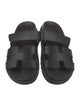 Hermès Chypre Leather Slides
