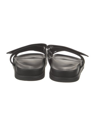 Hermès Chypre Leather Slides