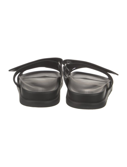 Hermès Chypre Leather Slides