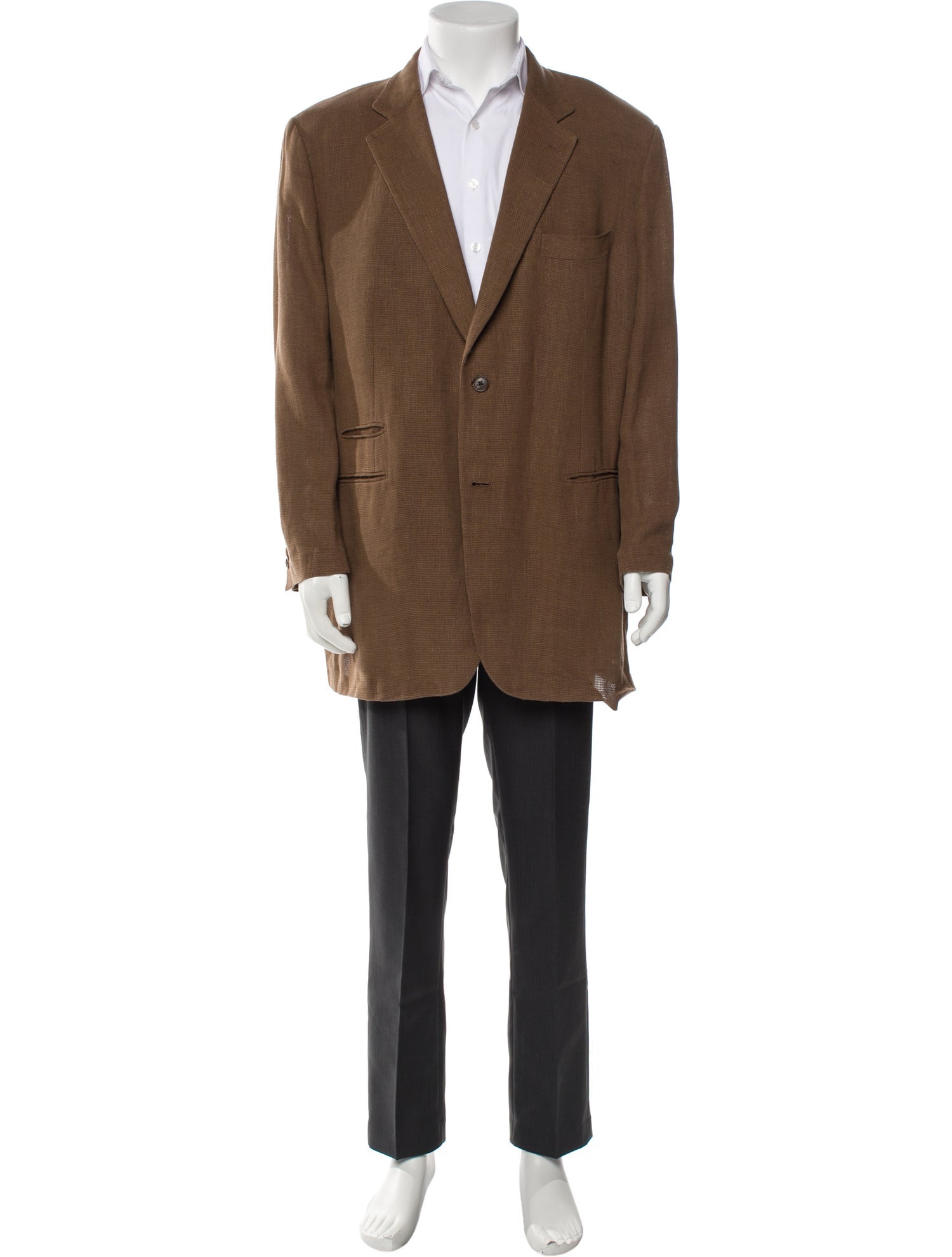 Hermès Vintage Linen Blazer