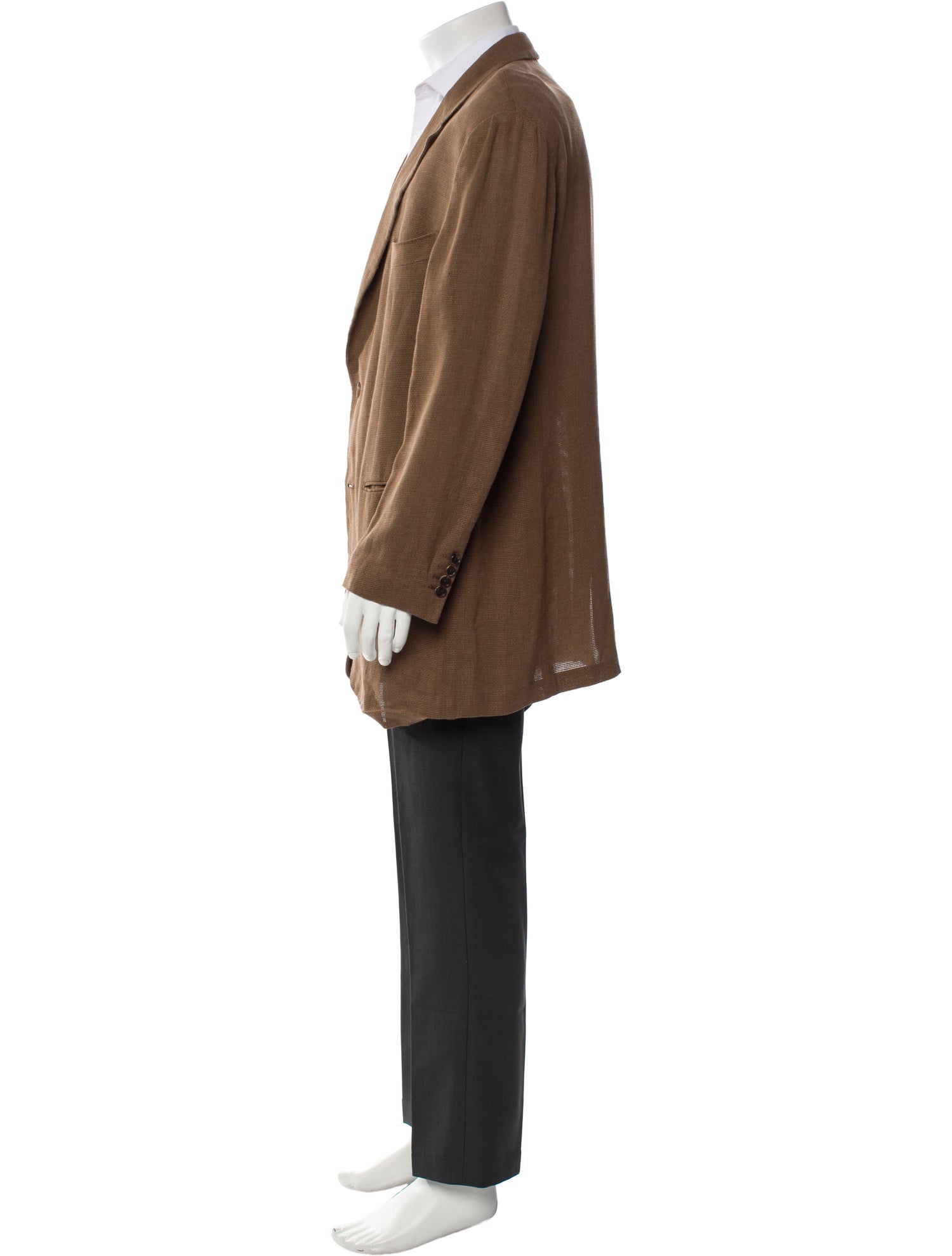 Hermès Vintage Linen Blazer