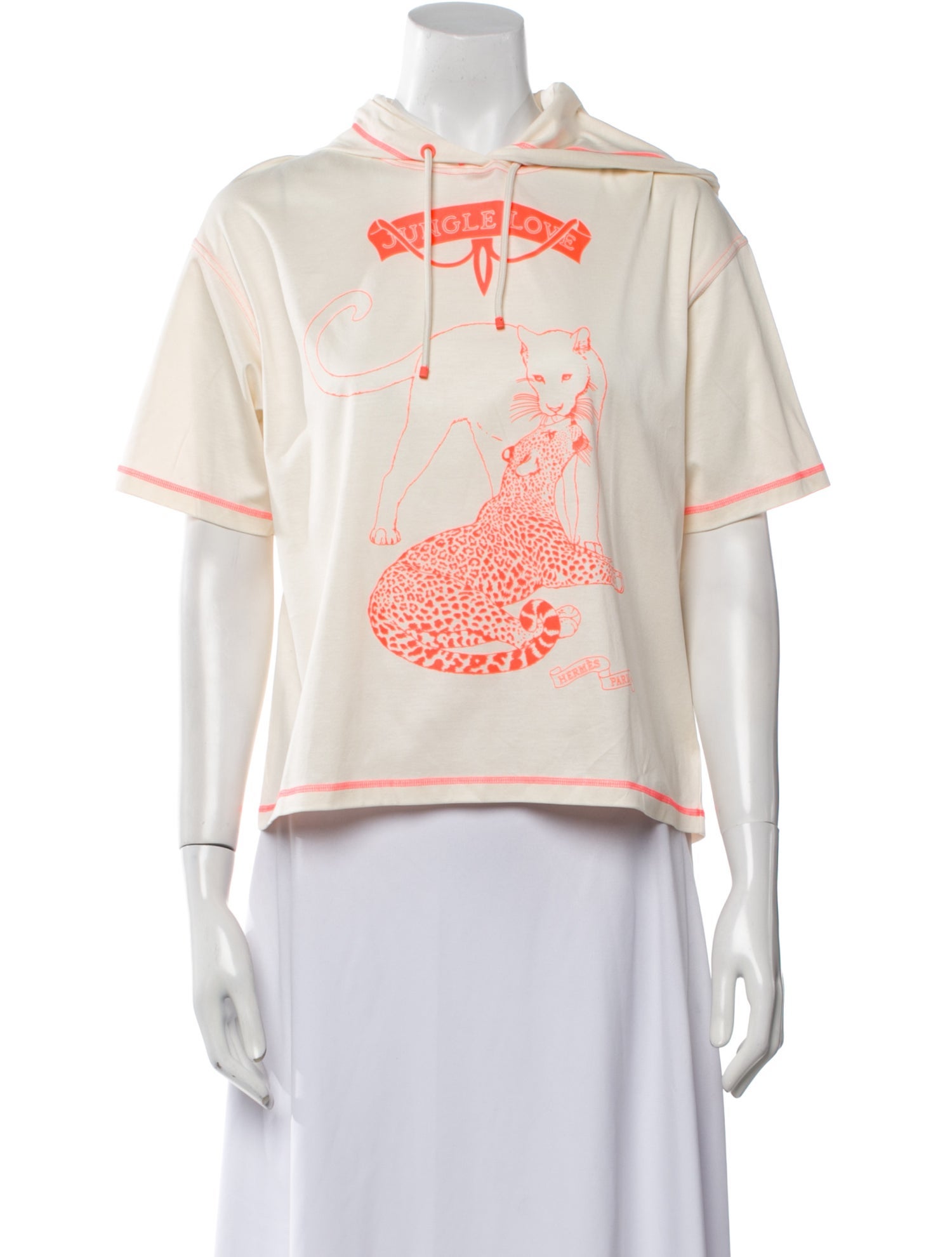 Hermès 'Jungle Love' Graphic Print Sweatshirt w/ Tags