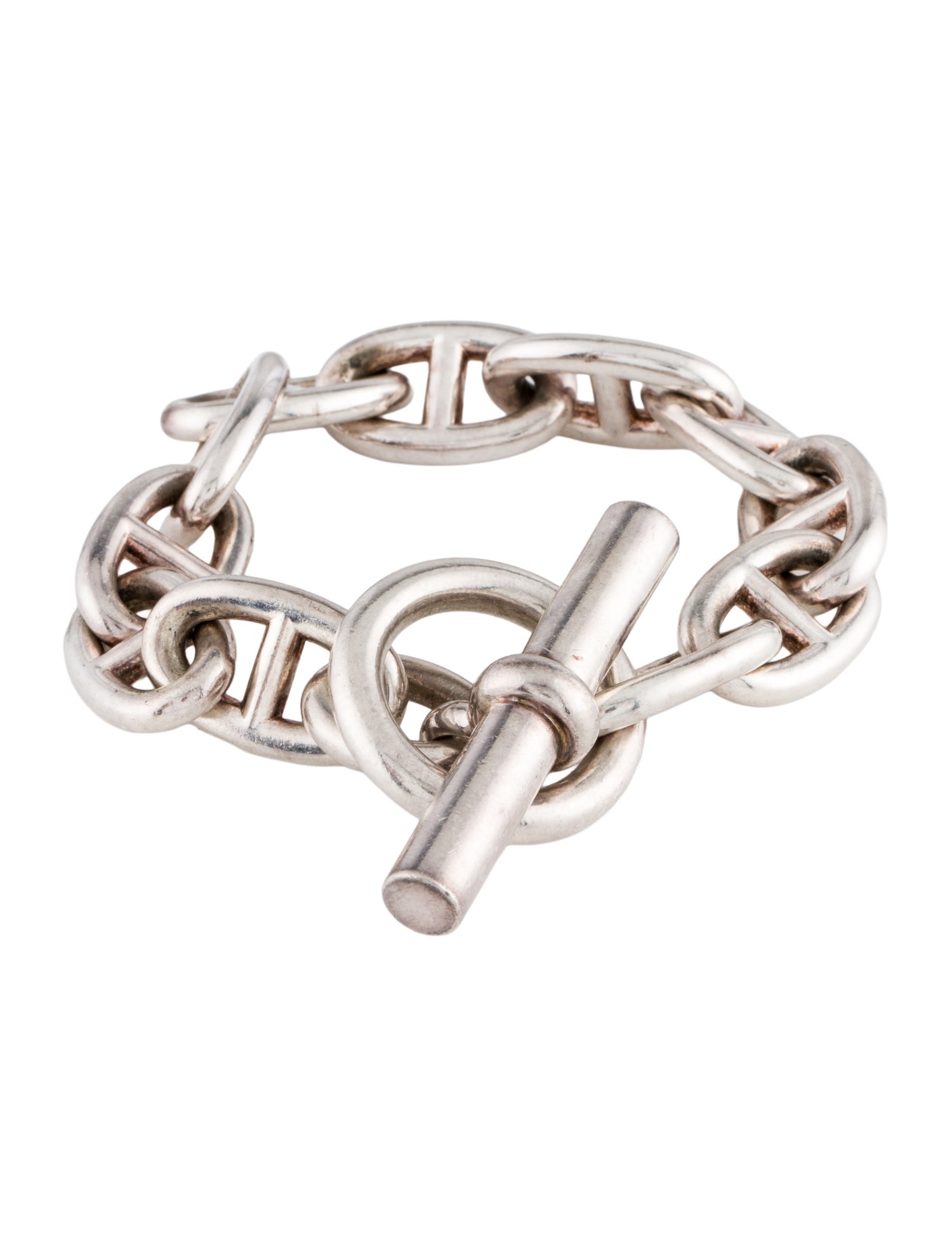 Hermès Chaine d'Ancre Bracelet, Very Large Model