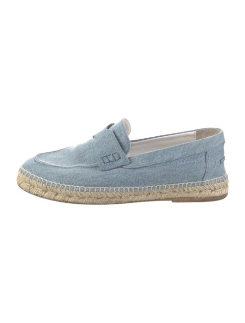 Hermès Trip Denim Espadrilles