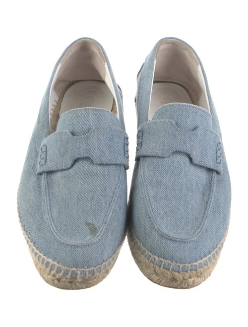 Hermès Trip Denim Espadrilles